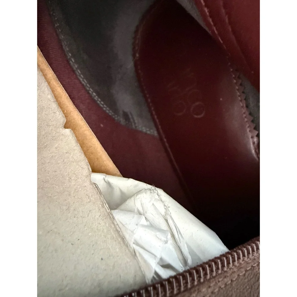 Franco Sarto Stevie Tall Knee high Boots brown leather